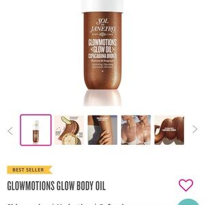 Sol de Janeiro Glowmotions Glow Oil  NWT sealed!